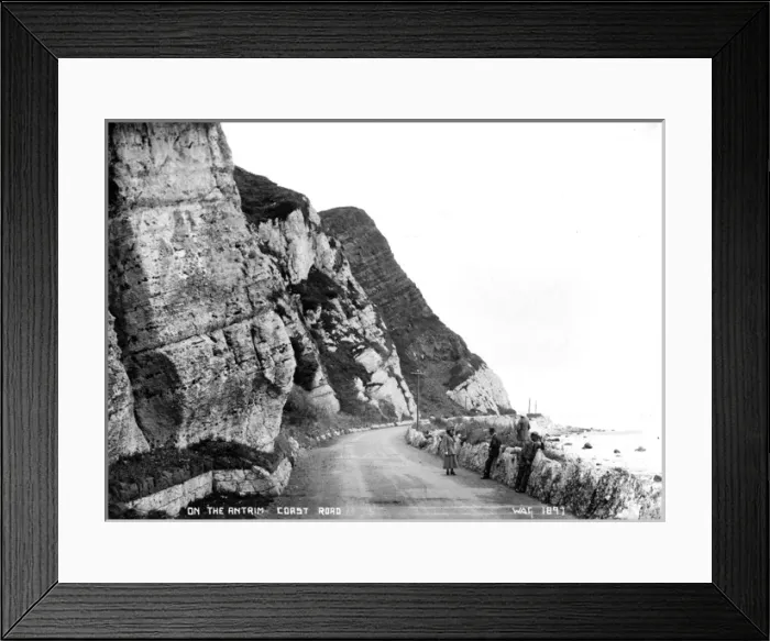 Framed Print : On the Antrim Coast Road Framed Print : On the Antrim Coast Road