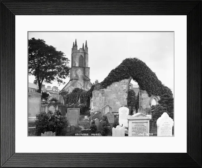 Framed Print : Holywood Priory Framed Print : Holywood Priory