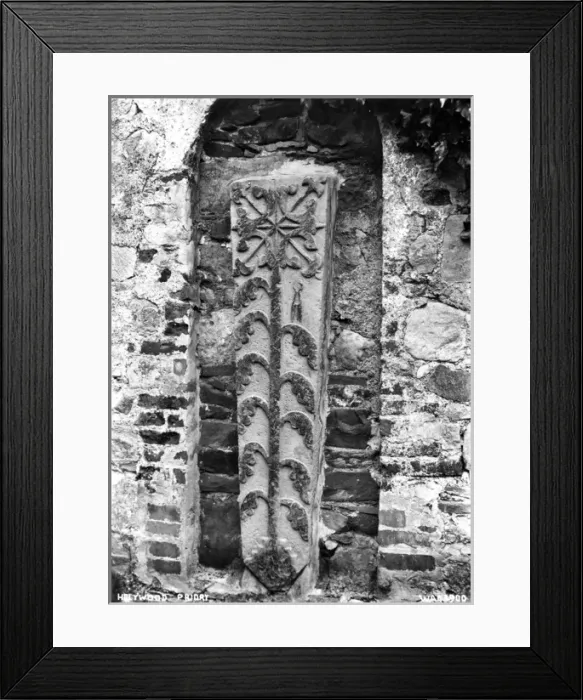 Framed Print : Holywood Priory Framed Print : Holywood Priory