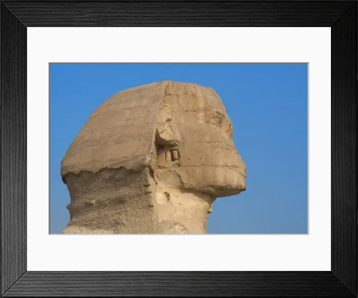 Framed Print : Egypt. Spinx of Giza Framed Print : Egypt. Spinx of Giza
