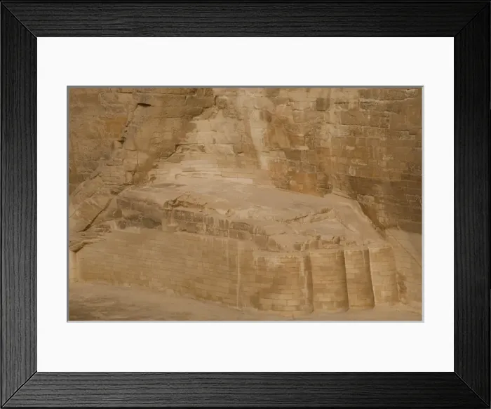 Framed Print : Egypt. Spinx of Giza. Detail. Lions claws Framed Print : Egypt. Spinx of Giza. Detail. Lions claws