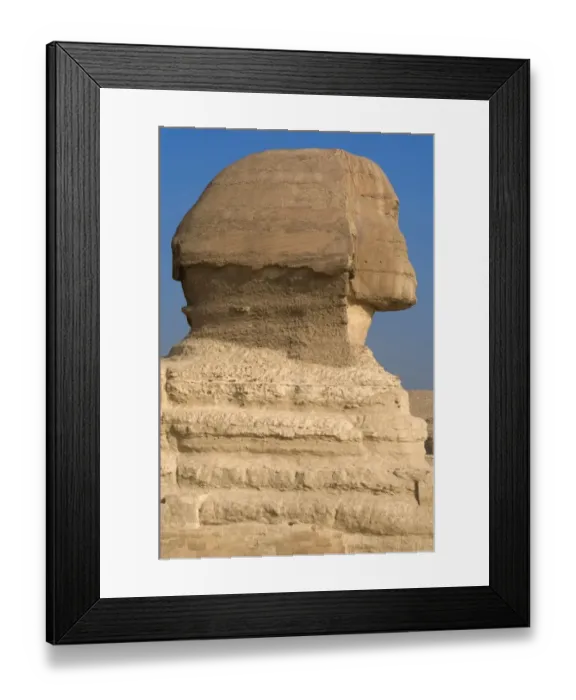 Framed Print : Egypt. Spinx of Giza Framed Print : Egypt. Spinx of Giza