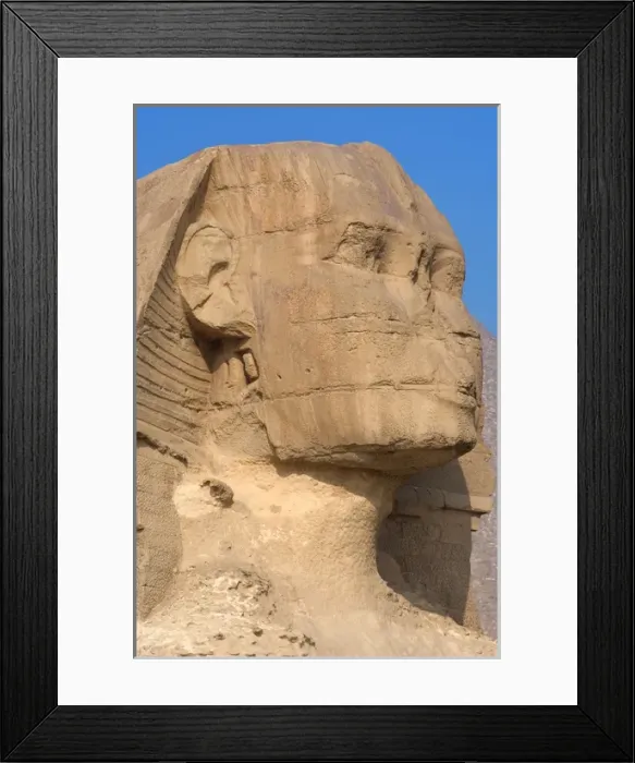 Framed Print : Egypt. Spinx of Giza Framed Print : Egypt. Spinx of Giza