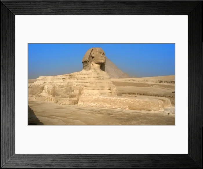 Framed Print : Egypt. Spinx of Giza Framed Print : Egypt. Spinx of Giza