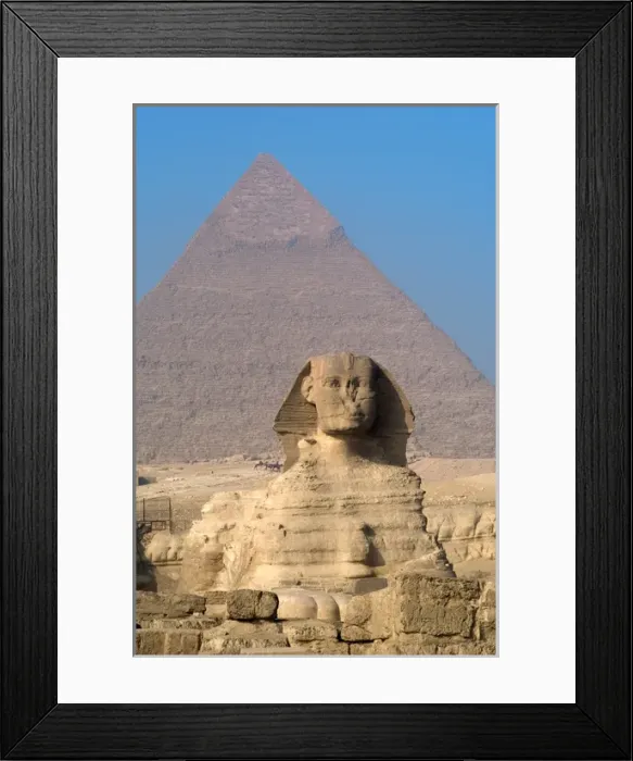 Framed Print : Egypt. Spinx of Giza Framed Print : Egypt. Spinx of Giza