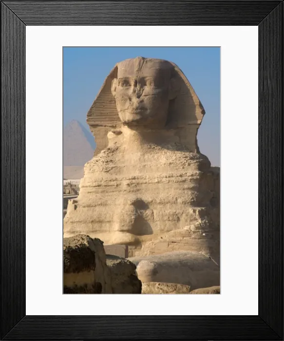 Framed Print : Egypt. Spinx of Giza Framed Print : Egypt. Spinx of Giza