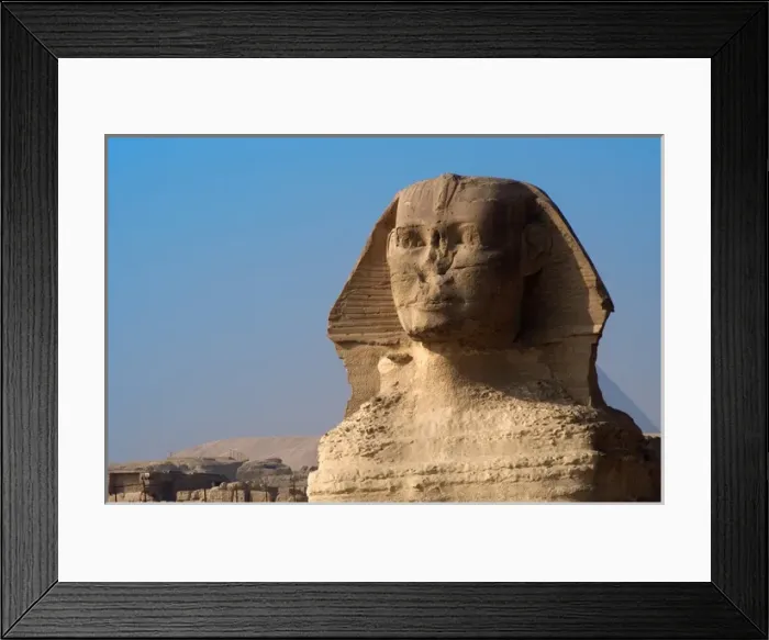 Framed Print : Egypt. Spinx of Giza Framed Print : Egypt. Spinx of Giza