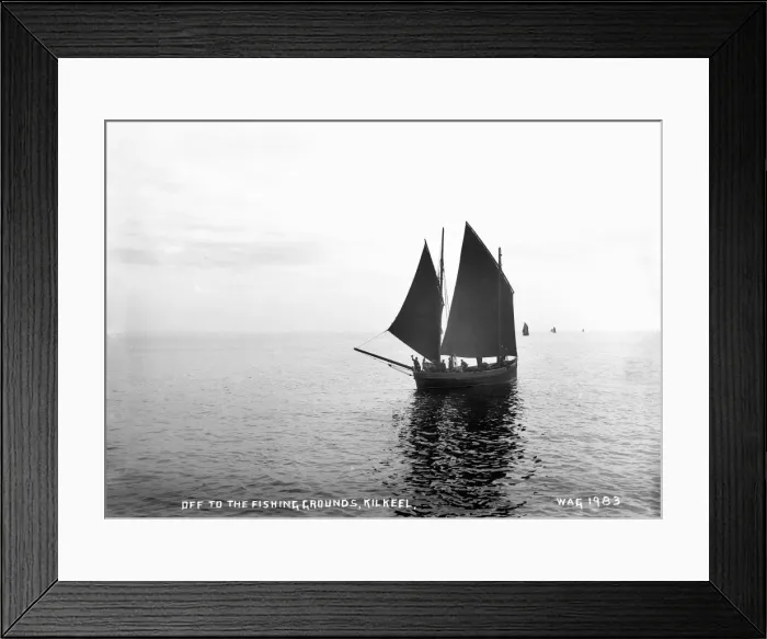 Framed Print : Off to the Fishing Grounds, Kilkeel Framed Print : Off to the Fishing Grounds, Kilkeel