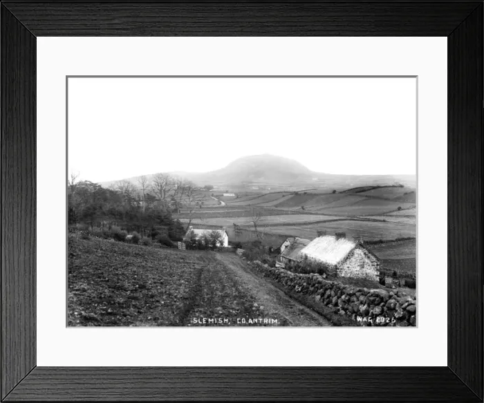 Framed Print : Slemish, Co. Antrim Framed Print : Slemish, Co. Antrim