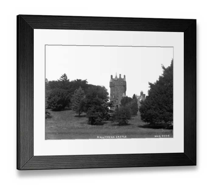 Framed Print : Ballymena Castle Framed Print : Ballymena Castle