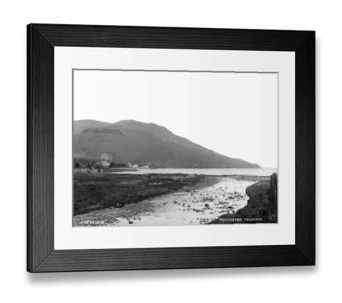 Framed Print : Rostrevor Mountain Framed Print : Rostrevor Mountain