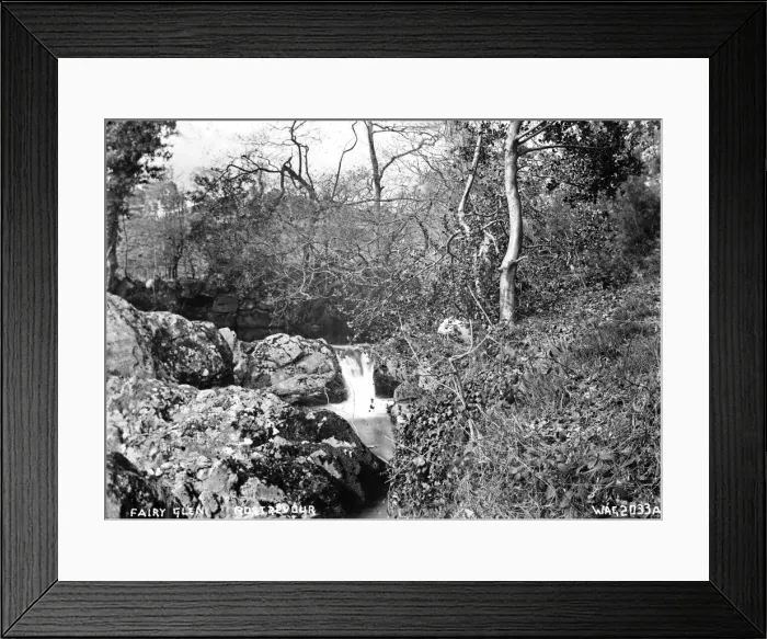 Framed Print : Fairy Glen, Rostrevor Framed Print : Fairy Glen, Rostrevor