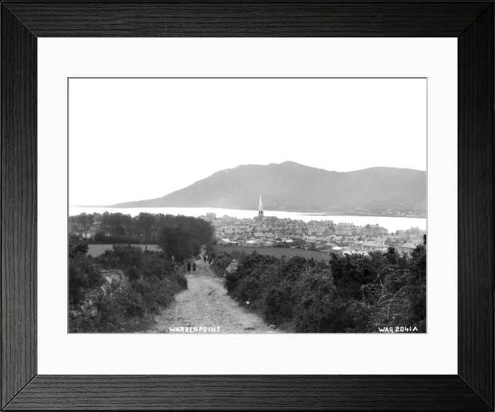 Framed Print : Warrenpoint Framed Print : Warrenpoint