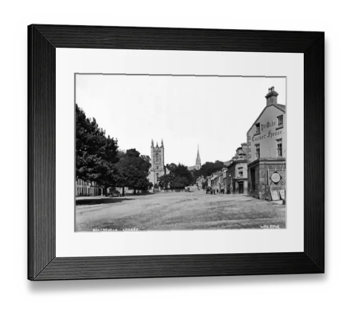 Framed Print : Rostrevor Square Framed Print : Rostrevor Square