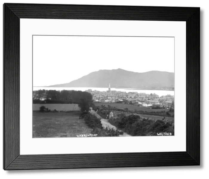 Framed Print : Warrenpoint Framed Print : Warrenpoint