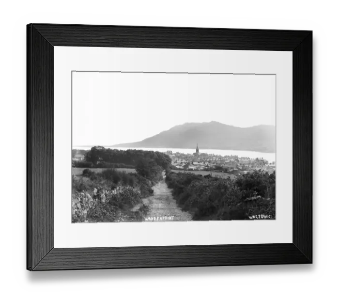 Framed Print : Warrenpoint Framed Print : Warrenpoint