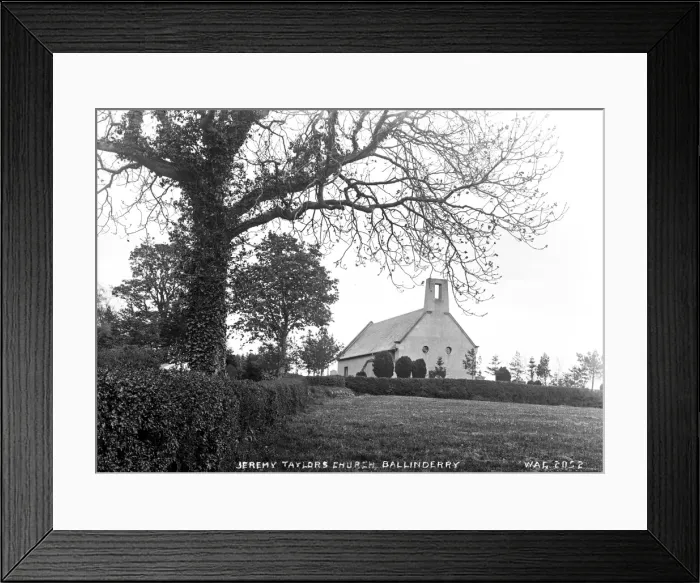 Framed Print : Jeremy Taylors Church, Ballinderry Framed Print : Jeremy Taylors Church, Ballinderry