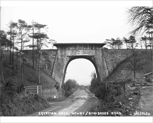 Egyptian Arch, Newry  /  Bessbrook Road