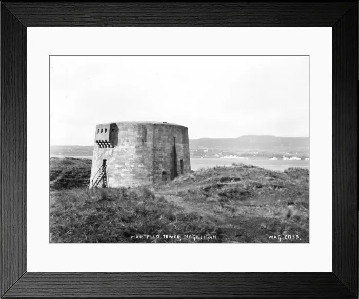 Framed Print : Martello Tower, Magilligan Framed Print : Martello Tower, Magilligan