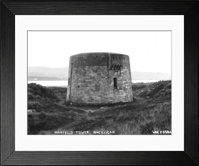 Framed Print : Martello Tower, Magilligan Framed Print : Martello Tower, Magilligan