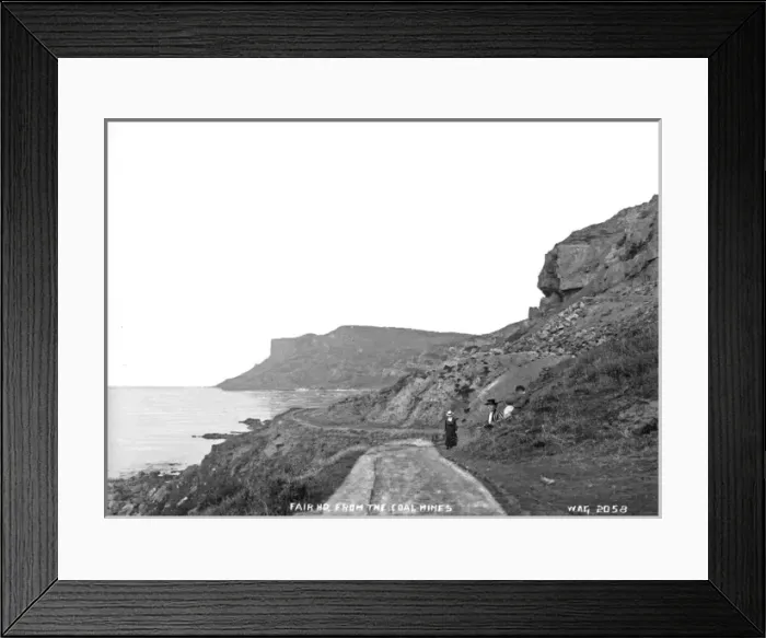 Framed Print : Fair Hd, from the Coal Mines Framed Print : Fair Hd, from the Coal Mines