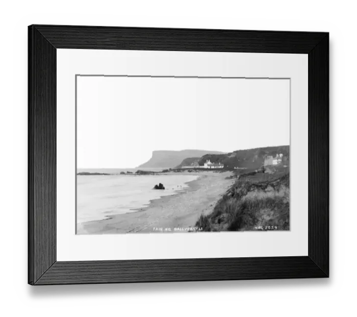 Framed Print : Fair Hd, Ballycastle Framed Print : Fair Hd, Ballycastle