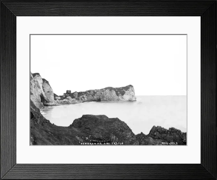 Framed Print : Kenbaan Hd, and Castle