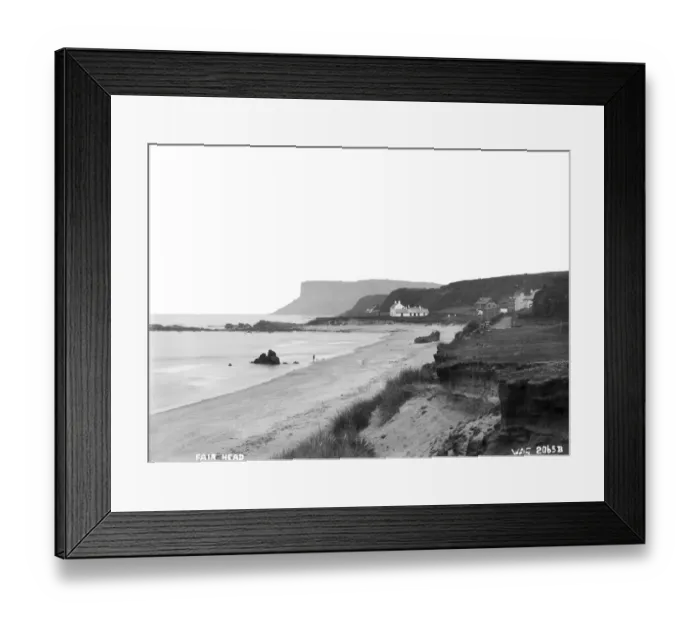 Framed Print : Fair Head, Ballycastle Framed Print : Fair Head, Ballycastle
