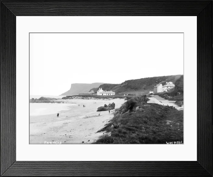 Framed Print : Fair Head, Ballycastle Framed Print : Fair Head, Ballycastle