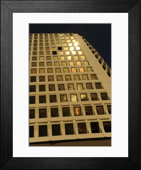 Framed Print : Israel. Tel Aviv. Skyscraper Framed Print : Israel. Tel Aviv. Skyscraper