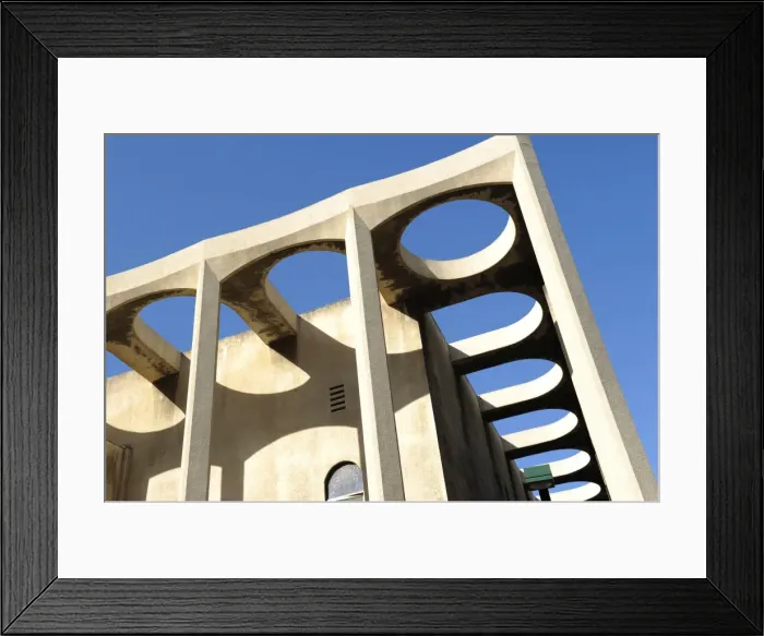 Framed Print : Tel Aviv. Great Synagogue by Yehuda Magidovitch Framed Print : Tel Aviv. Great Synagogue by Yehuda Magidovitch