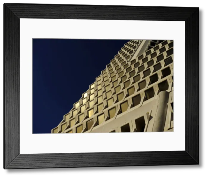 Framed Print : Israel. Tel Aviv. Skyscraper Framed Print : Israel. Tel Aviv. Skyscraper