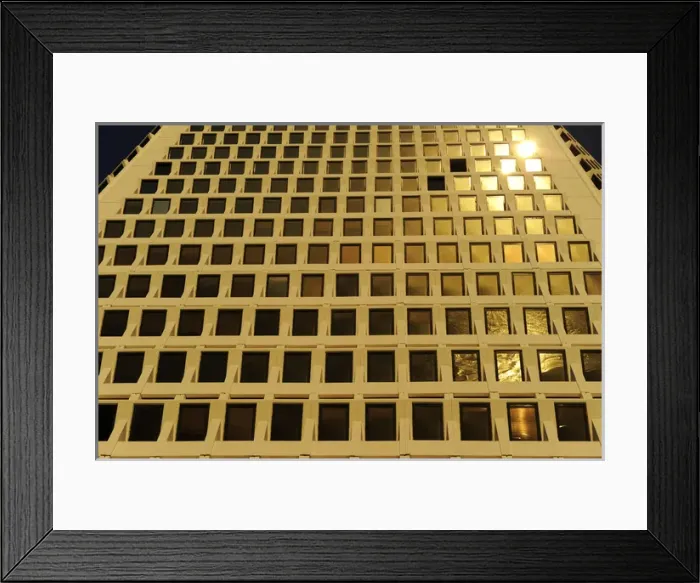 Framed Print : Israel. Tel Aviv. Skyscraper Framed Print : Israel. Tel Aviv. Skyscraper