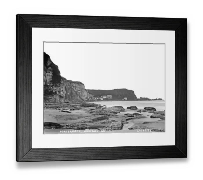 Framed Print : Portbraddon from Whitepark Bay Framed Print : Portbraddon from Whitepark Bay