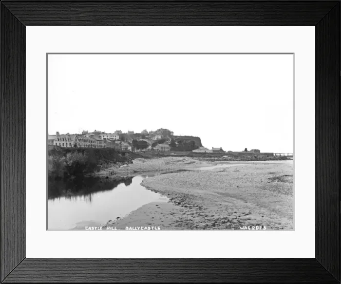 Framed Print : Castle Hill, Ballycastle Framed Print : Castle Hill, Ballycastle