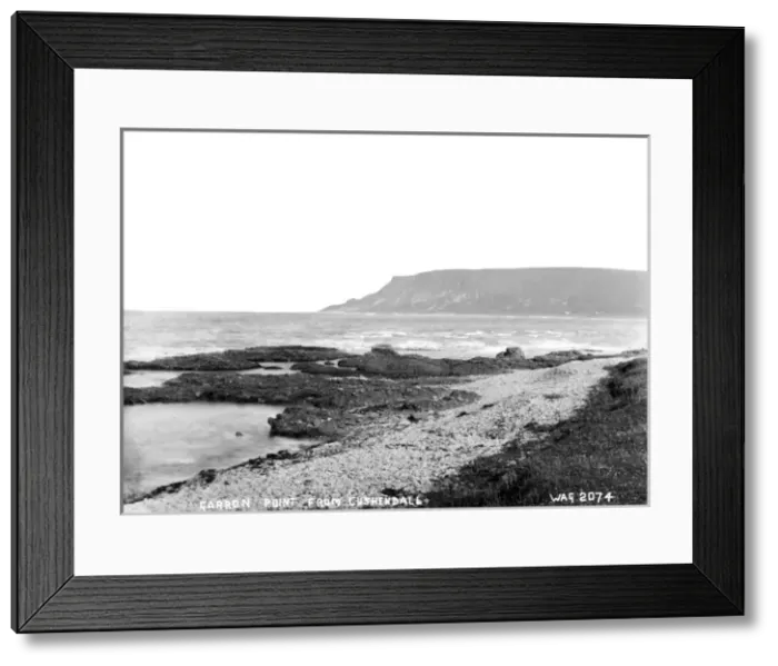 Framed Print : Garron Point from Cushendall Framed Print : Garron Point from Cushendall