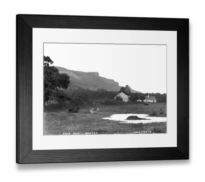 Framed Print : Cavehill, Belfast Framed Print : Cavehill, Belfast