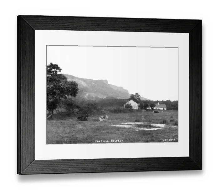 Framed Print : Cavehill, Belfast Framed Print : Cavehill, Belfast