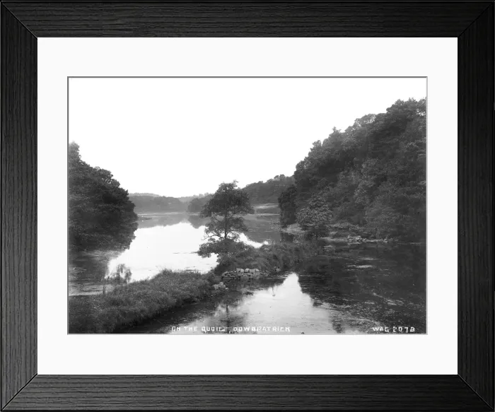 Framed Print : On the Quoile, Downpatrick Framed Print : On the Quoile, Downpatrick