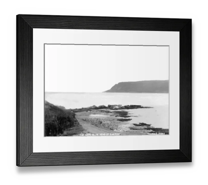 Framed Print : The Long Blue Head of Garron Framed Print : The Long Blue Head of Garron