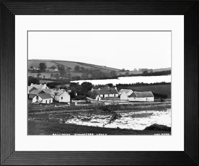 Framed Print : Ballynorn, Strangford Lough Framed Print : Ballynorn, Strangford Lough