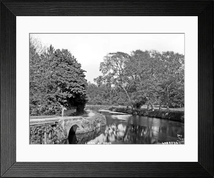 Framed Print : Lagan at Drum Framed Print : Lagan at Drum