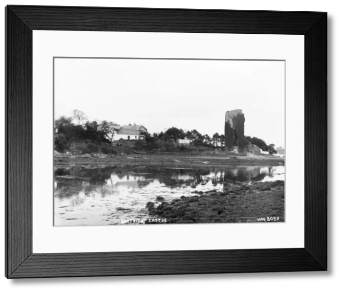 Framed Print : Sketerick Castle Framed Print : Sketerick Castle
