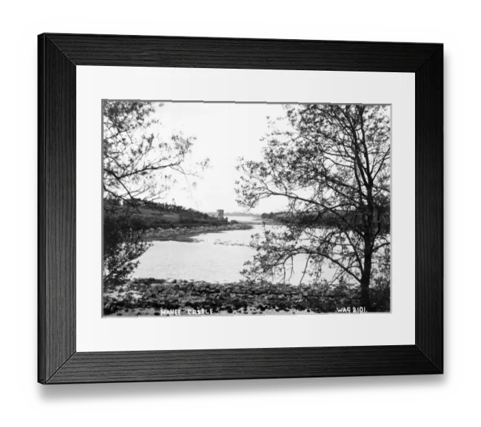 Framed Print : Mahee Castle Framed Print : Mahee Castle