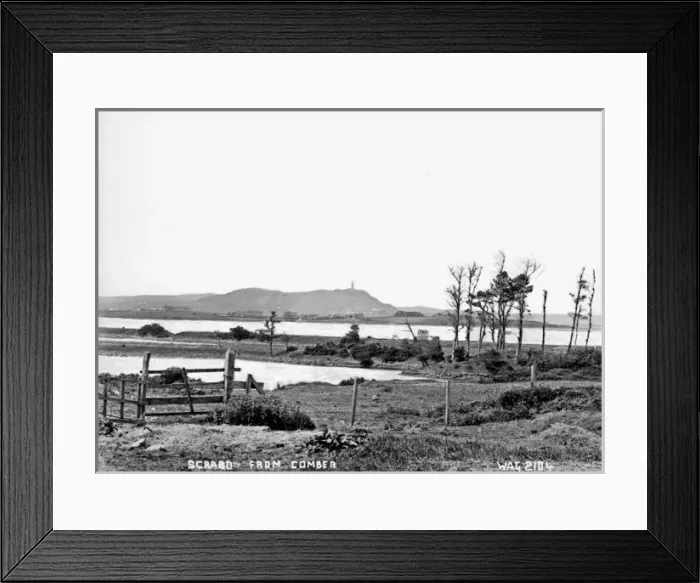 Framed Print : Scrabo from Comber Framed Print : Scrabo from Comber