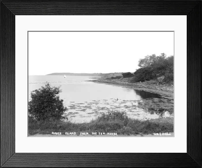 Framed Print : Mahee Island from the Tea House Framed Print : Mahee Island from the Tea House