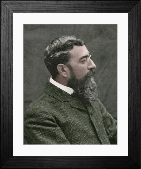 Framed Print : Josep Reynes (1850-1926). Spanish sculptor Framed Print : Josep Reynes (1850-1926). Spanish sculptor