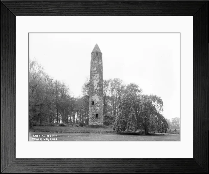Framed Print : Antrim Round Tower Framed Print : Antrim Round Tower