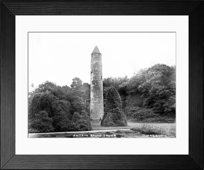 Framed Print : Antrim Round Tower Framed Print : Antrim Round Tower