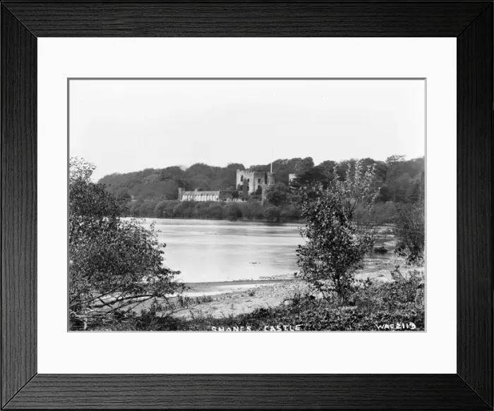Framed Print : Shanes Castle Framed Print : Shanes Castle